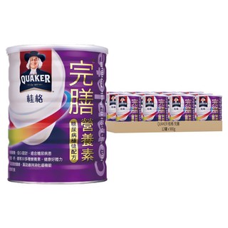 QUAKER 桂格 完膳 穩健配方, 900g, 12罐
