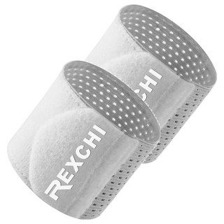 REXCHI 雷奇 纏繞式護腕 HW16 (21 x 5cm 灰色) - 運動防護、加壓支撐, 2個