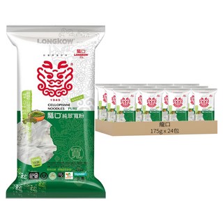 龍口 純翠寬粉 24包, 175g