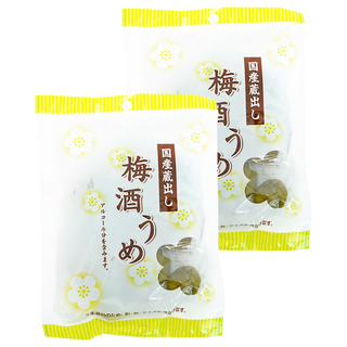 野澤 梅酒梅, 2個, 165g