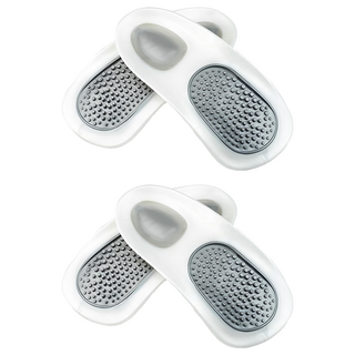 E.dot 三段可調足弓輔助墊 可拆卸, F 40~42, 2組