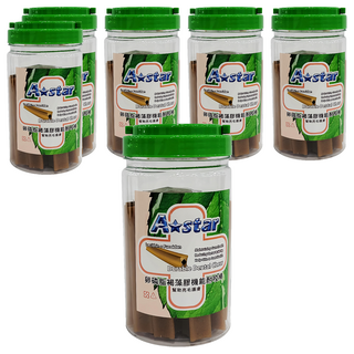 A star 卵磷脂褐藻膠機能耐咬棒 (亮毛護膚)-罐裝, Tuna, 640g, 6罐