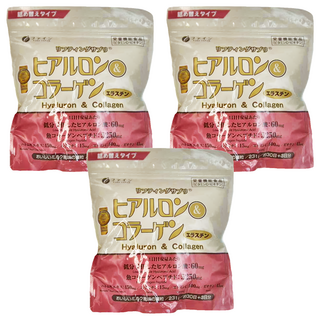 FINE JAPAN 四重彈力膠原蛋白粉, 231g, 3包