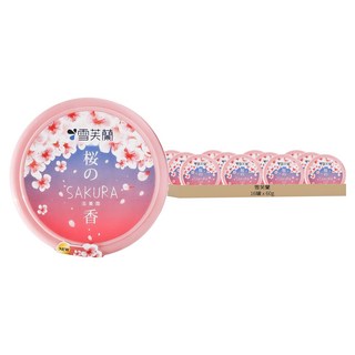 雪芙蘭 滋養霜 櫻花香氛 Moist 24技術長效保濕, 60g, 16罐