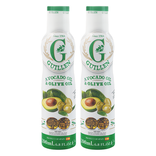 GUILLEN 橄欖酪梨油 噴霧式, 200ml, 2瓶