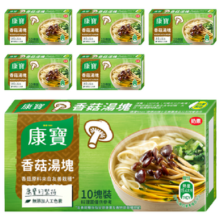 Knorr 康寶 香菇湯塊, 100g, 6盒