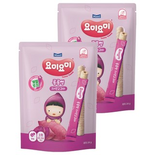 Maeil 米棒棒, 2個, 紫薯, 24g