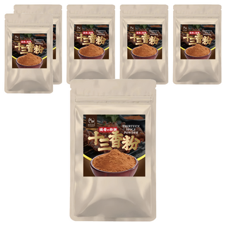 麗紳和春堂 經典十三香粉 台灣製造, 40g, 6包