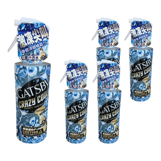 GATSBy 魔法激凍體用噴霧 薑汁汽水, 170ml, 5瓶