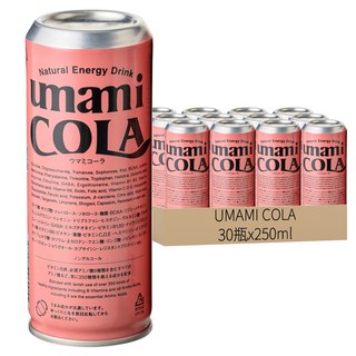UMAMI COLA 麴甘酒氣泡飲, 250ml, 30瓶