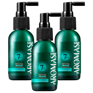 AROMASE 艾瑪絲 草本強健養髮精華液, 40ml, 3瓶