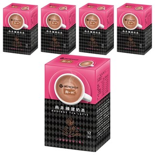 鮮一杯 南非國寶奶茶 無咖啡因 香醇濃郁, 20g, 12包, 5盒