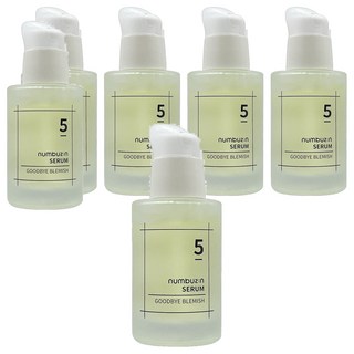 Numbuzin 潤碧之茵 No.5 75%維他命C精華 50ml, 6件