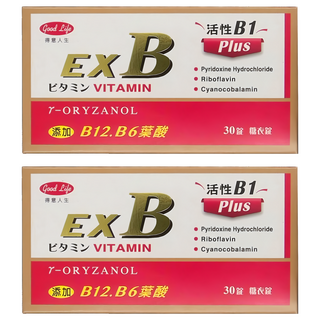 good Life 得意人生 立多士 佳傌倍斯 糖衣錠, 30顆, 2盒