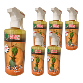 翠筠 園藝用橘皮液 500ml, 1入, 6瓶