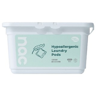 nac nac 低敏親膚嬰兒洗衣膠囊 32入, 1個, 256g