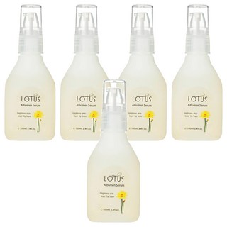 SOAPBERRY 古寶無患子 香蓮植物胎盤精華液 九品蓮花萃取 呵護肌膚 深層滋養, 100g, 5瓶