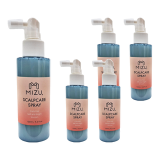 MIZU 山茶花水漾順髮噴霧, 120ml, 5瓶