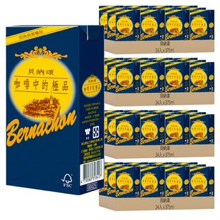 貝納頌 原味拿鐵, 375ml, 96入