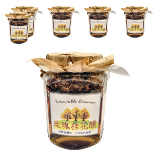玫瑰桂花釀, 380g, 6罐