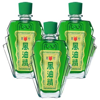 EAGLE BRAND 鷹標 風油精, 3瓶
