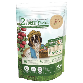 REAL POWER 瑞威 全犬2號 大顆粒 乾飼料, 森林燉雞, 500g, 1包