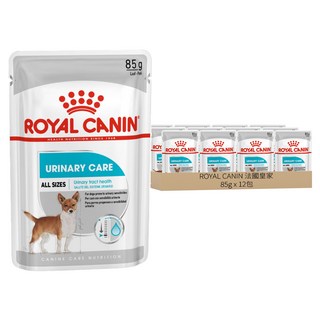 ROYAL CANIN 法國皇家 成犬主食濕糧 泌尿保健, 肉, 85g, 12包
