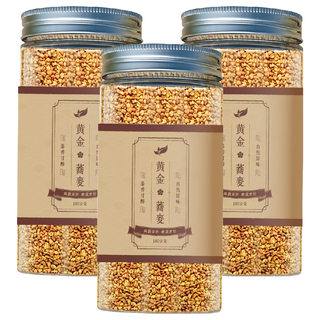 仁濟中藥 幽澗茶語 黃金蕎麥茶, 180g, 3瓶, 1入