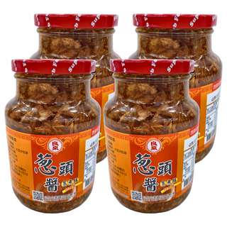 良泉 蔥頭醬 台灣製造, 500g, 4罐