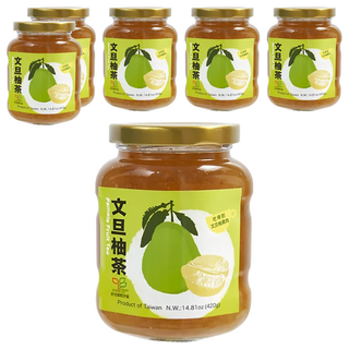 里仁 文旦柚茶, 420g, 1入, 6罐