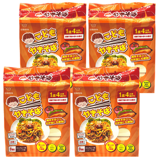 田靡製麵 寶寶日式炒麵 中華風味 副食品, 153g, 4包