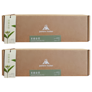 Jasmine Huatan 茉莉花壇夢想館 冷泡茶飲 茉莉金萱, 2個, 8個裝, 3g