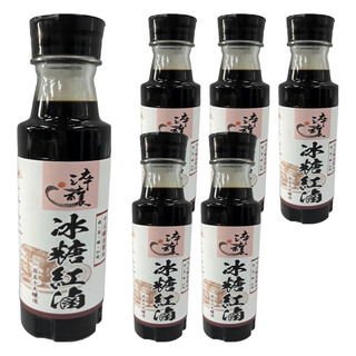 味全 淬釀冰糖紅滷, 6瓶, 300ml