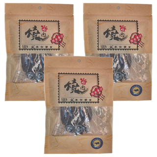 燒肉燒 香醇牛筋條 零食, 牛肉, 70g, 3包