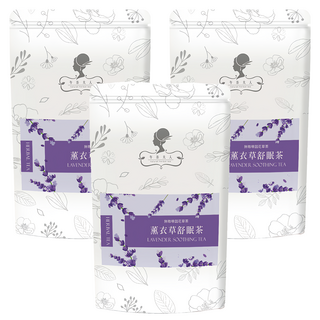 午茶夫人 薰衣草舒眠茶包 無咖啡因, 2g, 10包, 3袋