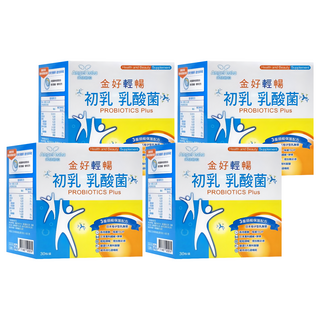 Angel LaLa 天使娜拉 日本初乳乳酸菌, 30包, 105g, 4盒