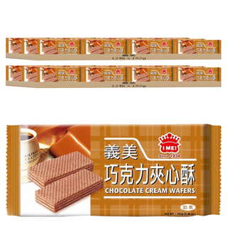 義美 巧克力夾心酥, 152g, 24包