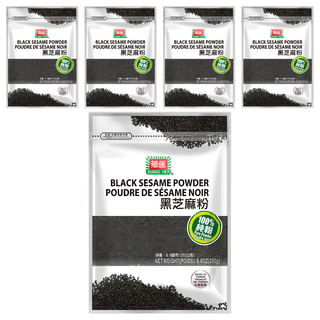 薌匯 黑芝麻粉 經濟包, 250g, 5包
