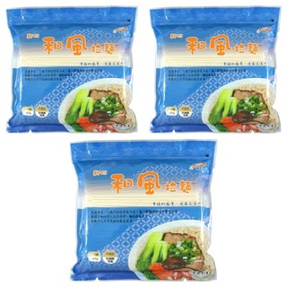 新松 和風拉麵, 1.6kg, 3包