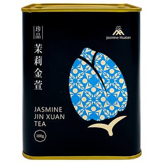 Jasmine Huatan 茉莉花壇夢想館 珍品 茉莉金萱, 1個, 100g, 1個裝