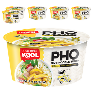 CUNG DINH KOOL 雞肉風味河粉, 68公克, 6入