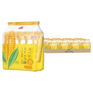 北田 玉米棒 玉米濃湯, 105g, 12袋