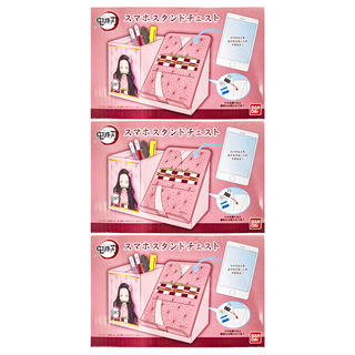 DEMON SLAYER 鬼滅之刃 手機架 + 筆筒, 彌豆子, 3組