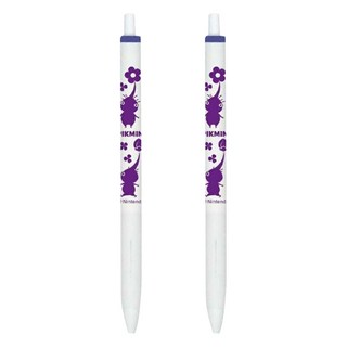 Nintendo 任天堂 皮克敏原子筆, 紫色, 2支