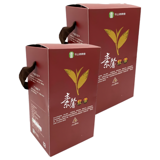 冬山鄉農會 素馨紅茶袋茶, 20包, 3g, 2盒