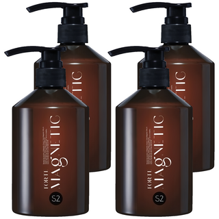 台塑生醫 FORTE Magnetic S2 柔順洗髮精, 4瓶, 500g