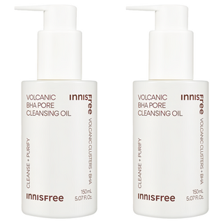 INNISFREE 台灣公司貨 火山泥毛孔潔淨卸妝油, 150ml, 2瓶