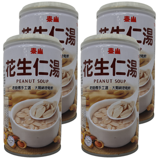 泰山花生仁湯, 320g, 4罐