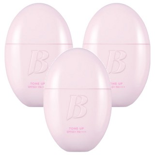 BANILA CO 芭妮蘭 台灣公司貨 持久亮顏防曬妝前乳 35ml, 粉色, 3個