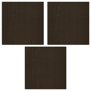 MaDaKkuMi 彩色瓦楞紙, 棕色(紙板), 3組